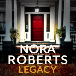 book cover for Legacy: a gripping new novel from global bestselling author