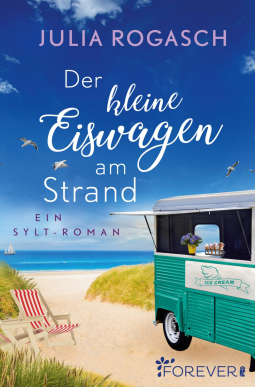 Buchcover für Der kleine Eiswagen am Strand