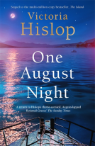 book cover for One August Night