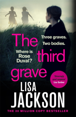 book cover for The Third Grave