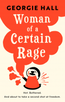 book cover for Woman of a Certain Rage