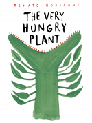 book cover for The Very Hungry Plant