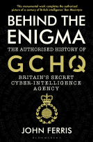 book cover for Behind the Enigma