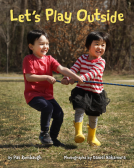 book cover for Let's Play Outside