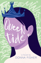 book cover for Queentide