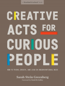 book cover for Creative Acts for Curious People