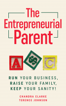 book cover for The Entrepreneurial Parent