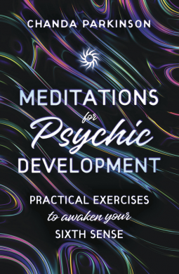 book cover for Meditations for Psychic Development
