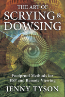 book cover for The Art of Scrying & Dowsing