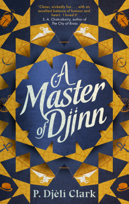 book cover for A Master of Djinn