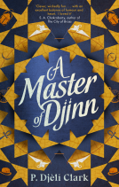 book cover for A Master of Djinn