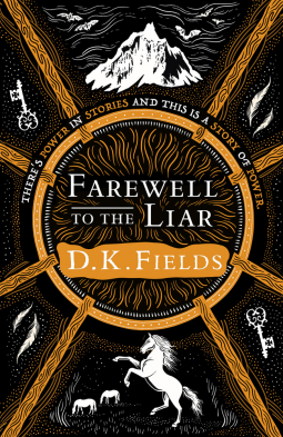 book cover for Farewell to the Liar