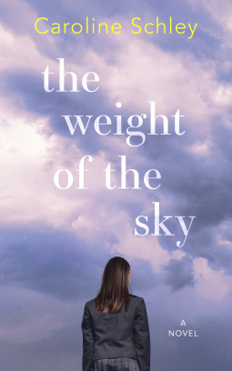 book cover for The Weight of the Sky
