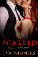 book cover for Scarred
