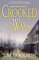 book cover for Crooked in His Ways