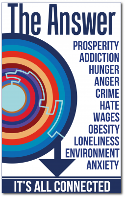 book cover for The Answer