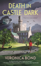 book cover for Death in Castle Dark