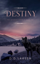 book cover for Destiny