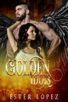 book cover for Golden Idols