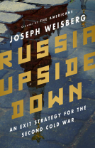 book cover for Russia Upside Down