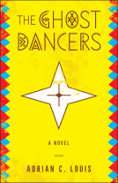 book cover for The Ghost Dancers