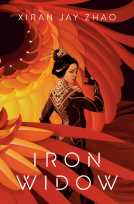 book cover for Iron Widow (Book 1)