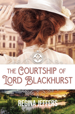 book cover for The Courtship of Lord Blackhurst