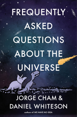 book cover for Frequently Asked Questions about the Universe