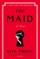 book cover for The Maid