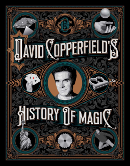 book cover for David Copperfield's History of Magic