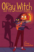 book cover for The Okay Witch and the Hungry Shadow