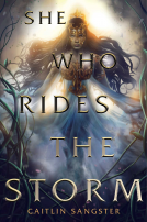 book cover for She Who Rides the Storm