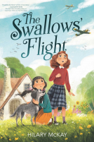 book cover for The Swallows' Flight