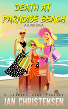 book cover for Death at Paradise Beach