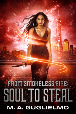 book cover for Soul to Steal