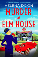 book cover for Murder at Elm House (A Miss Underhay Mystery Book 6)