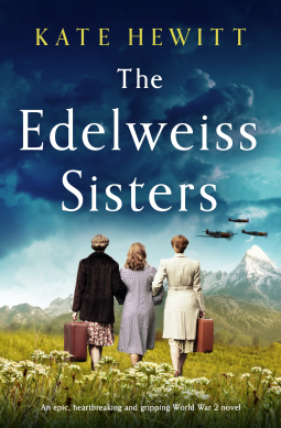 book cover for The Edelweiss Sisters