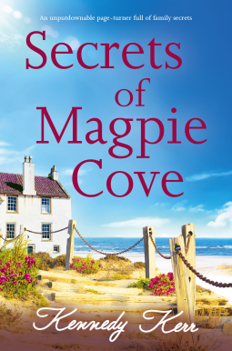book cover for Secrets of Magpie Cove