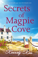 book cover for Secrets of Magpie Cove