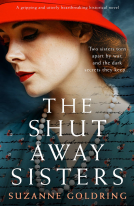 book cover for The Shut-Away Sisters