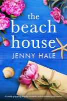 book cover for The Beach House