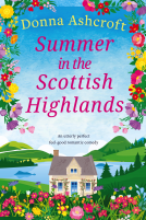 book cover for Summer in the Scottish Highlands