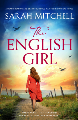 book cover for The English Girl