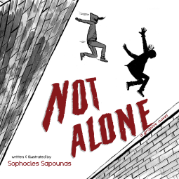 book cover for Not Alone