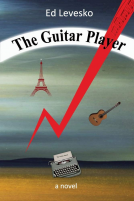 book cover for The Guitar Player