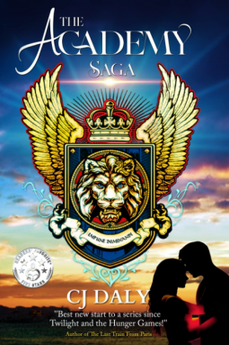 book cover for The Academy Saga