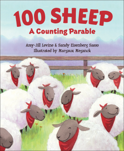 book cover for 100 Sheep