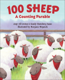 book cover for 100 Sheep