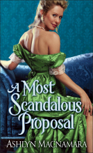 book cover for A Most Scandalous Proposal