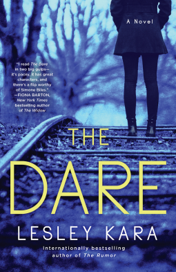 book cover for The Dare